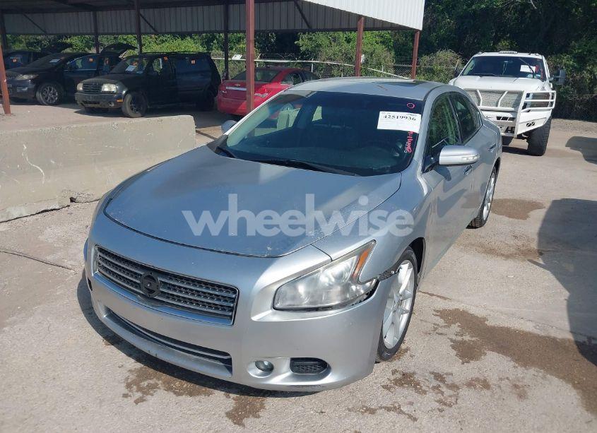 Photo 6 of 2010 Nissan Maxima 3.5 SV (VIN 1N4AA5AP3AC825336)