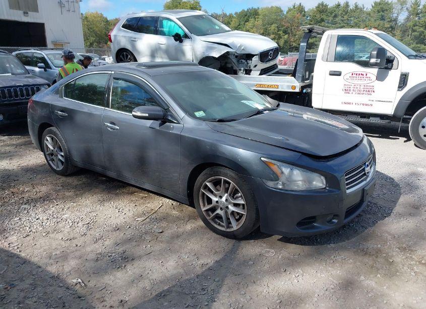 2010 Nissan Maxima 3.5 SV (VIN 1N4AA5AP3AC828818) main photo
