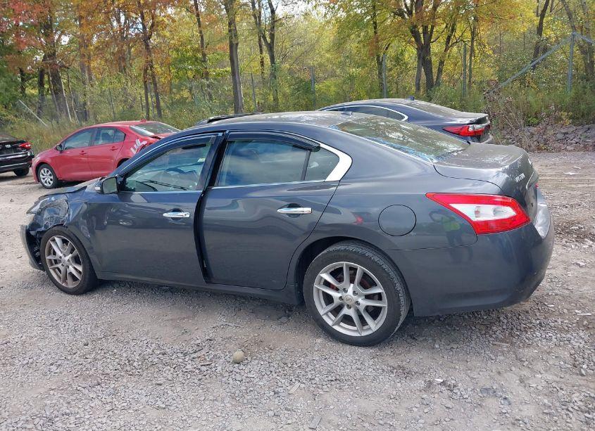 Photo 14 of 2010 Nissan Maxima 3.5 SV (VIN 1N4AA5AP3AC828818)