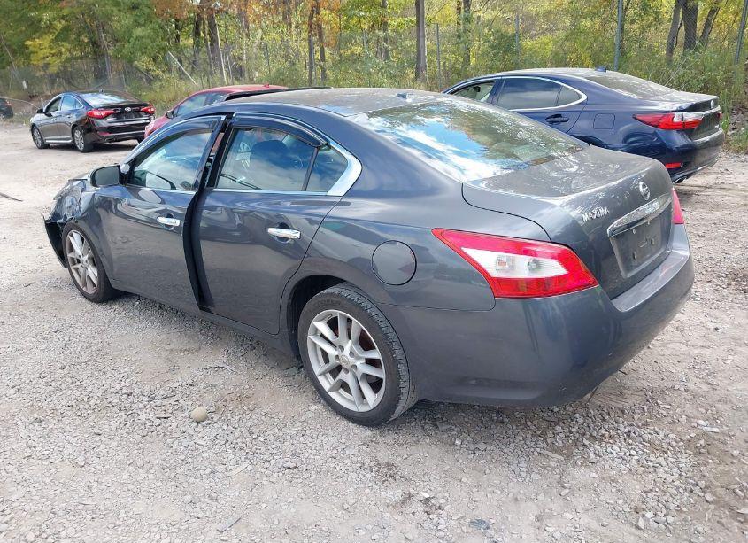Photo 3 of 2010 Nissan Maxima 3.5 SV (VIN 1N4AA5AP3AC828818)