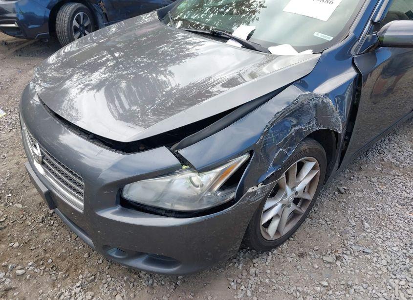 Photo 6 of 2010 Nissan Maxima 3.5 SV (VIN 1N4AA5AP3AC828818)