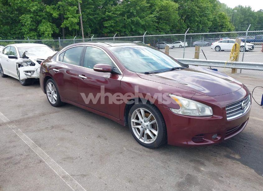 2010 Nissan Maxima 3.5 SV (VIN 1N4AA5AP3AC834134) main photo