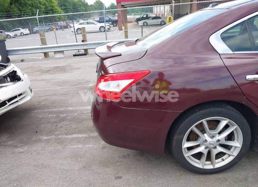 Photo 12 of 2010 Nissan Maxima 3.5 SV (VIN 1N4AA5AP3AC834134)