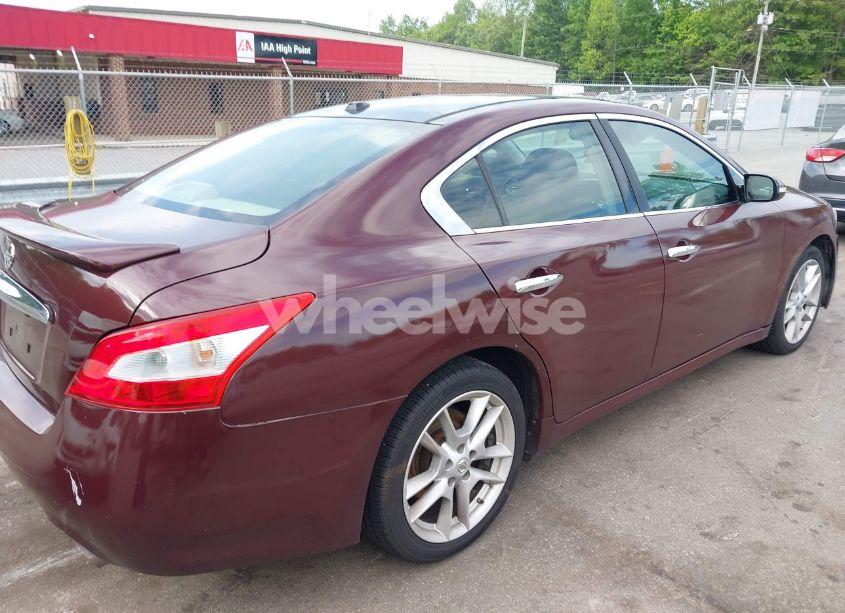 Photo 4 of 2010 Nissan Maxima 3.5 SV (VIN 1N4AA5AP3AC834134)