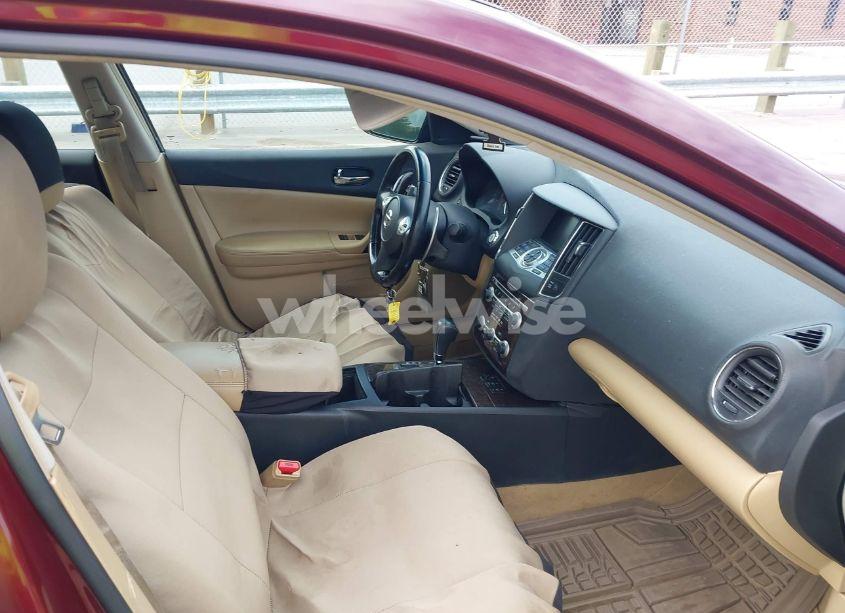 Photo 5 of 2010 Nissan Maxima 3.5 SV (VIN 1N4AA5AP3AC834134)