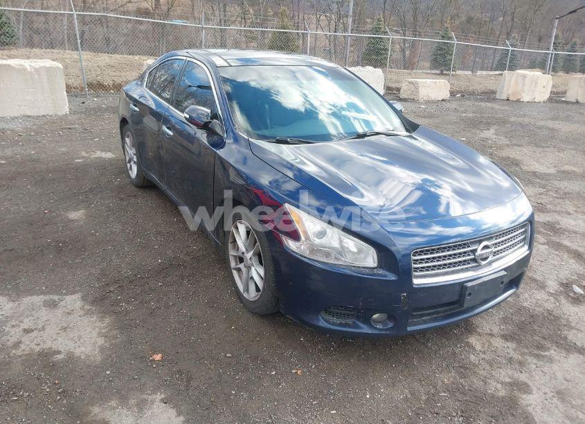 2010 Nissan Maxima 3.5 SV (VIN 1N4AA5AP3AC835719) main photo