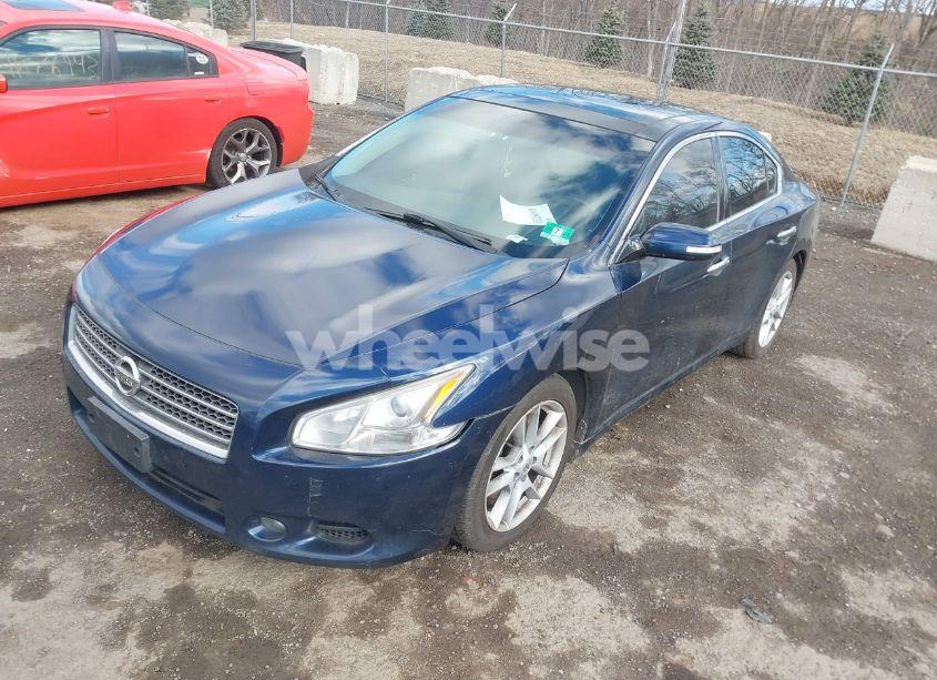 Photo 2 of 2010 Nissan Maxima 3.5 SV (VIN 1N4AA5AP3AC835719)