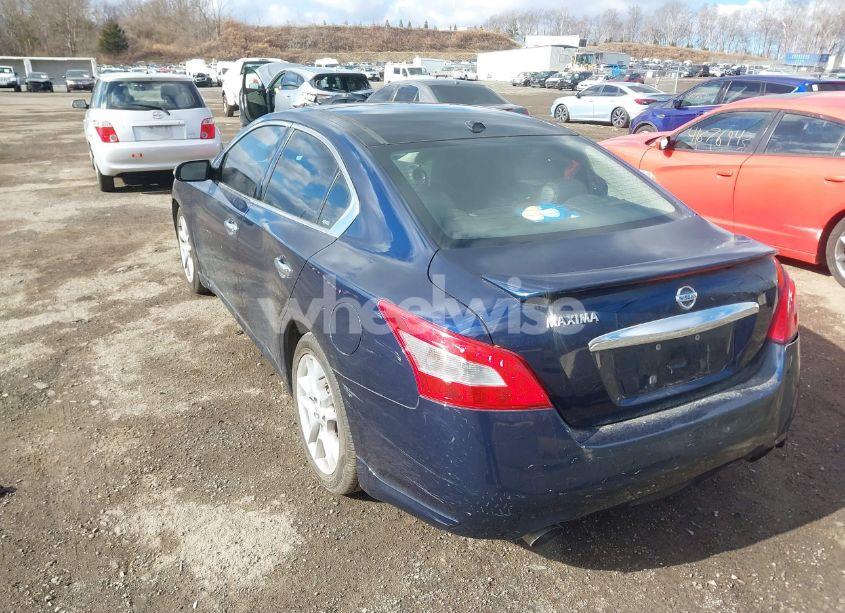 Photo 3 of 2010 Nissan Maxima 3.5 SV (VIN 1N4AA5AP3AC835719)