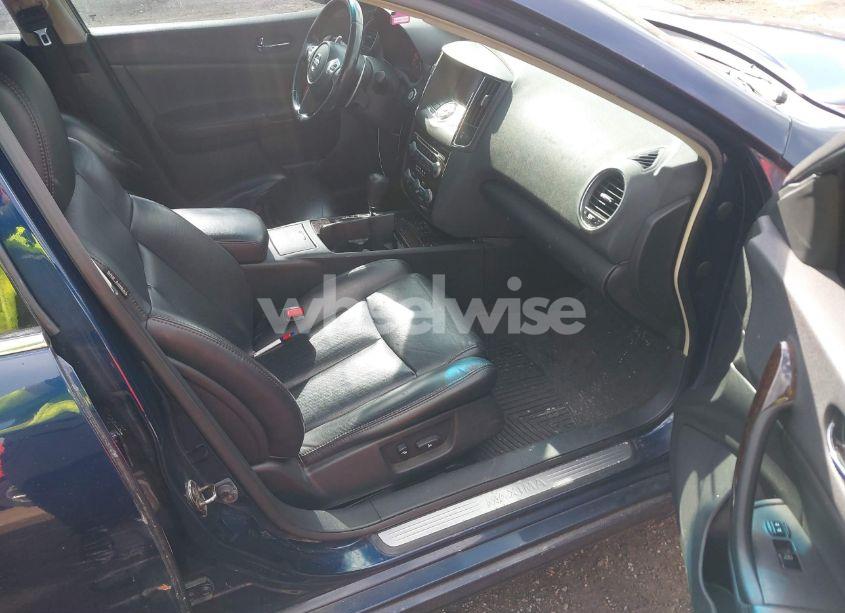 Photo 5 of 2010 Nissan Maxima 3.5 SV (VIN 1N4AA5AP3AC835719)