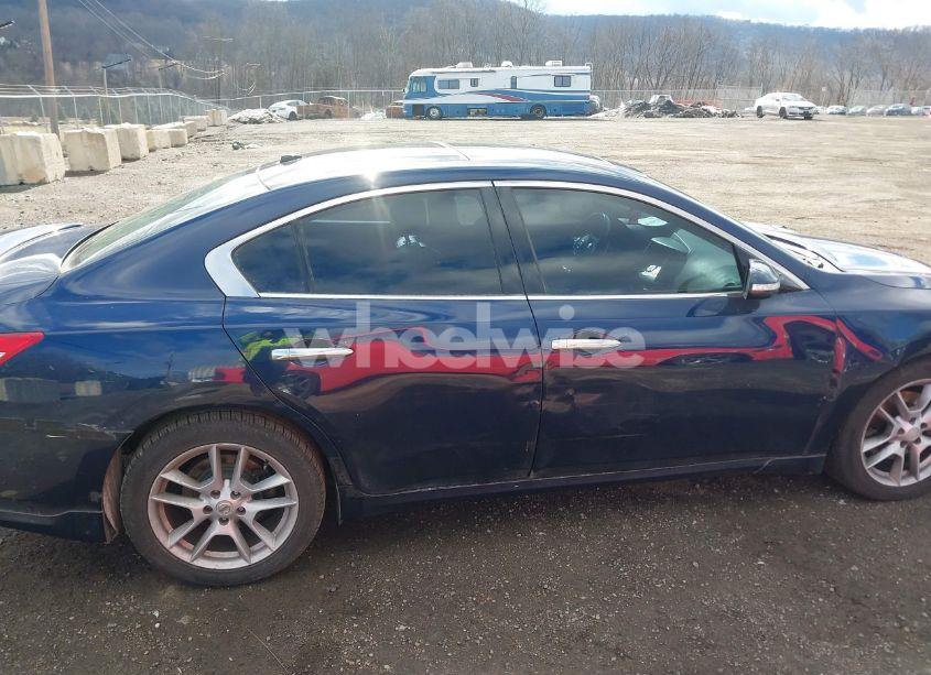 Photo 6 of 2010 Nissan Maxima 3.5 SV (VIN 1N4AA5AP3AC835719)