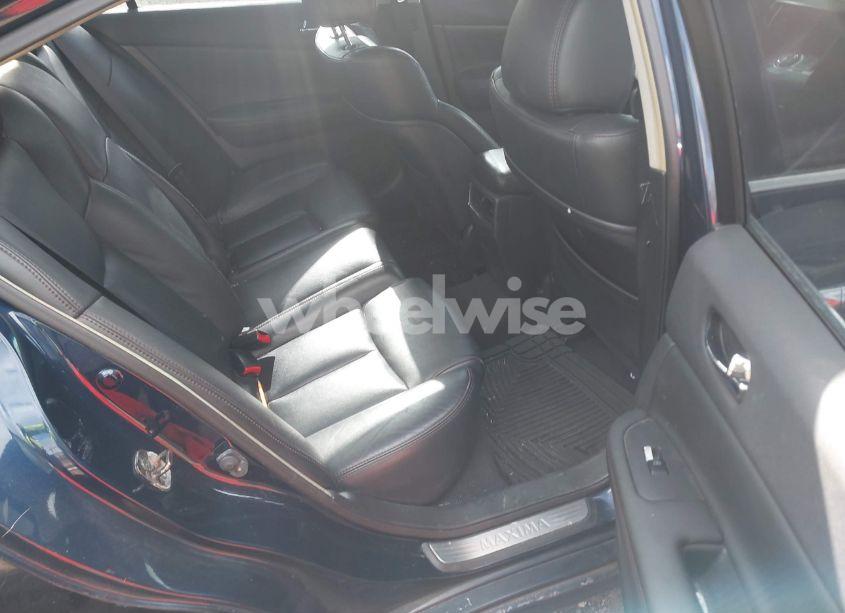 Photo 8 of 2010 Nissan Maxima 3.5 SV (VIN 1N4AA5AP3AC835719)