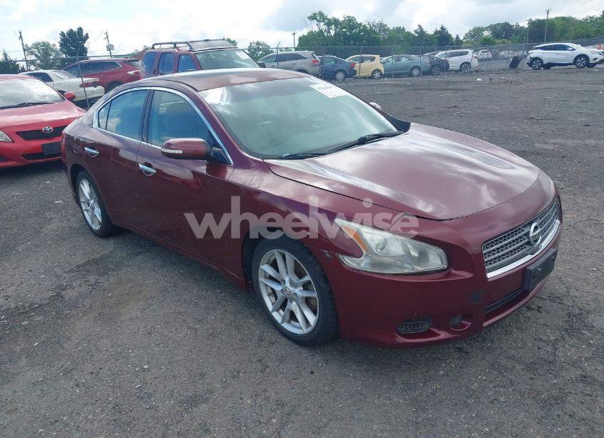 2010 Nissan Maxima 3.5 SV (VIN 1N4AA5AP3AC838149) main photo