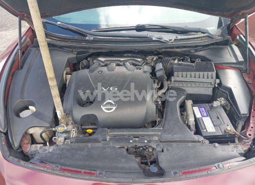 Photo 10 of 2010 Nissan Maxima 3.5 SV (VIN 1N4AA5AP3AC838149)
