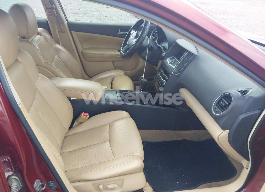 Photo 5 of 2010 Nissan Maxima 3.5 SV (VIN 1N4AA5AP3AC838149)