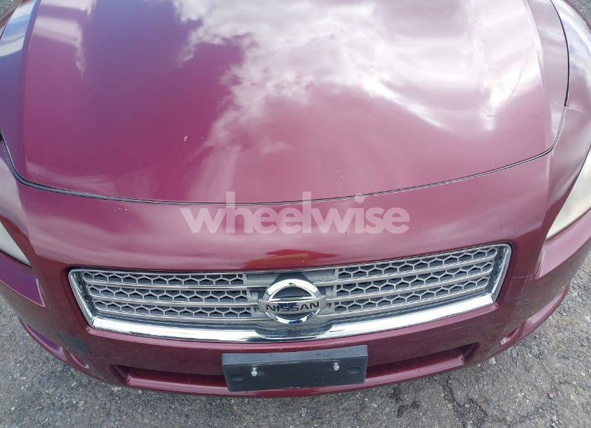Photo 6 of 2010 Nissan Maxima 3.5 SV (VIN 1N4AA5AP3AC838149)