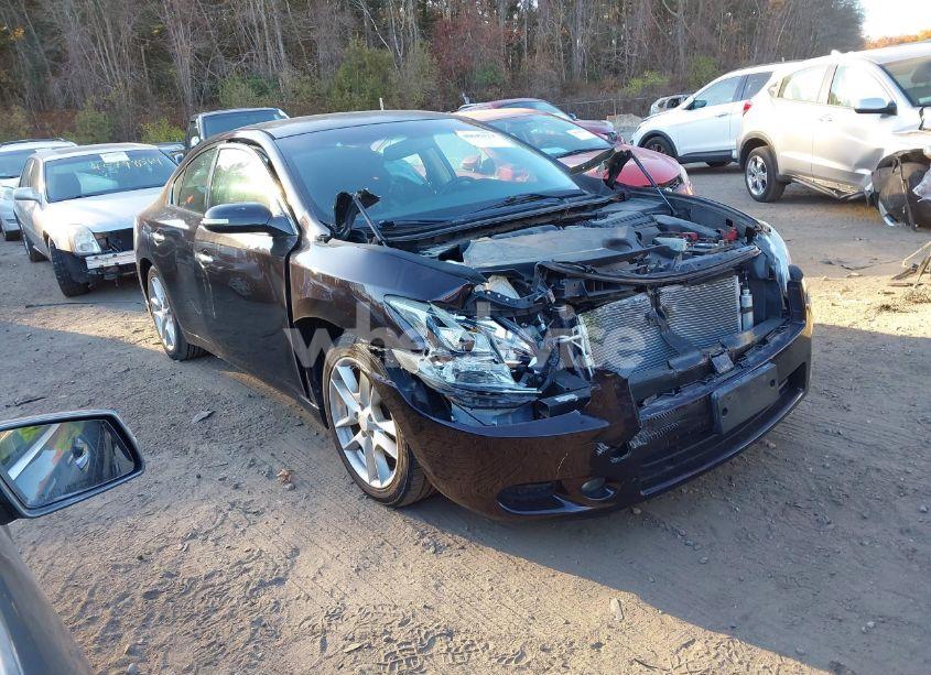 2010 Nissan Maxima 3.5 SV (VIN 1N4AA5AP3AC858076) main photo