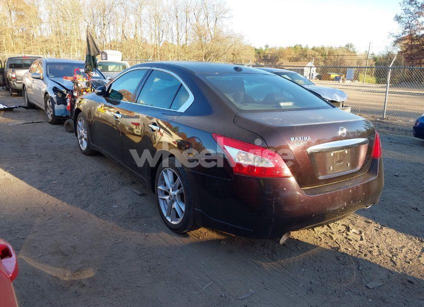 Photo 3 of 2010 Nissan Maxima 3.5 SV (VIN 1N4AA5AP3AC858076)