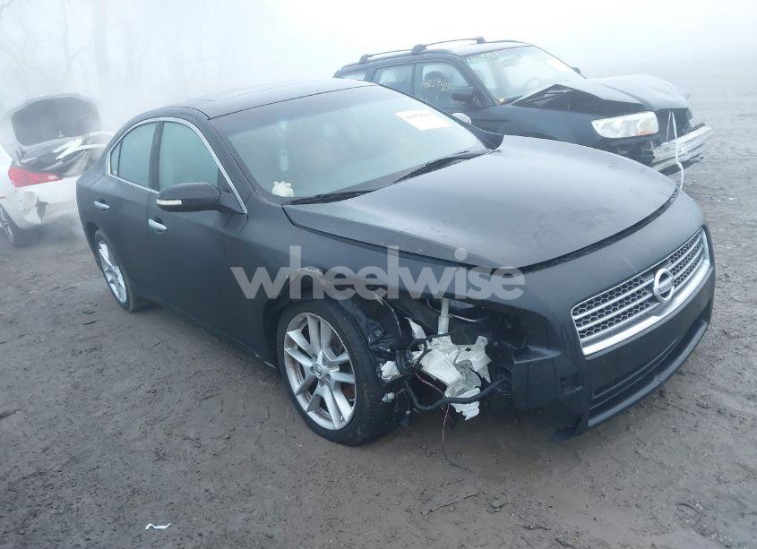 2010 Nissan Maxima 3.5 SV (VIN 1N4AA5AP3AC858904) main photo