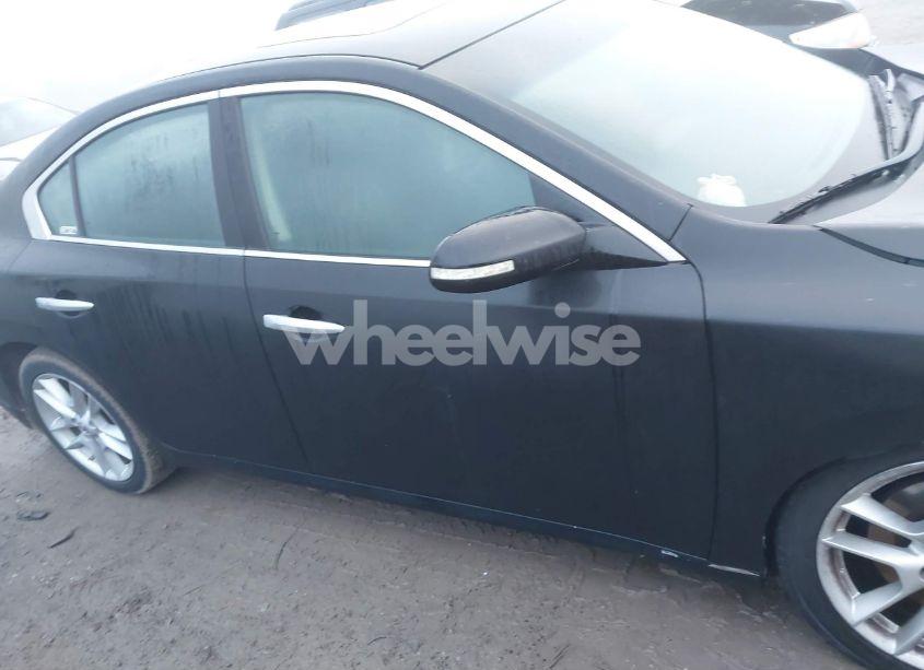 Photo 13 of 2010 Nissan Maxima 3.5 SV (VIN 1N4AA5AP3AC858904)