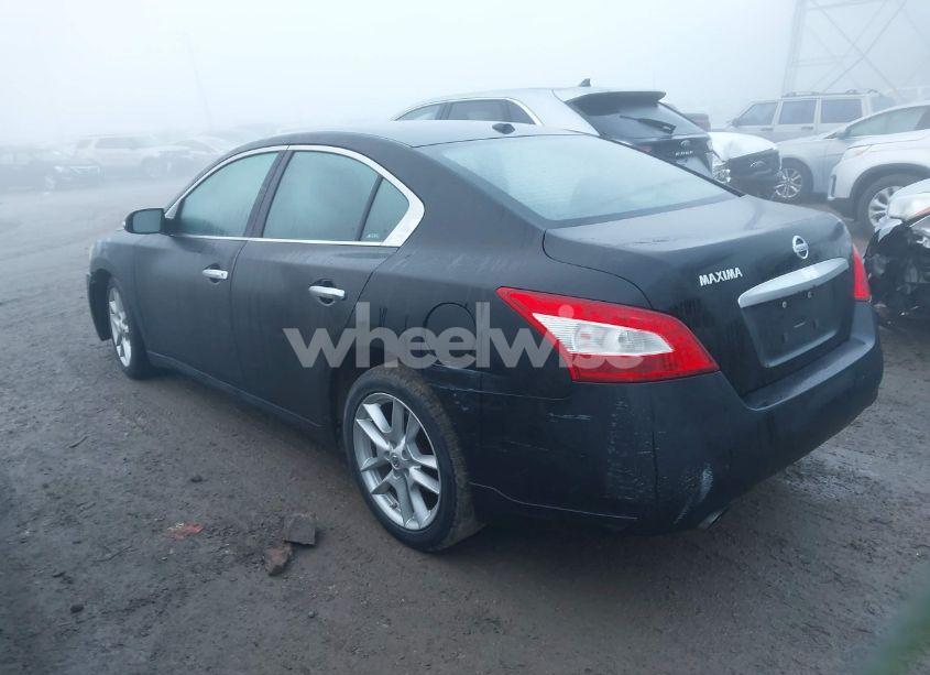 Photo 3 of 2010 Nissan Maxima 3.5 SV (VIN 1N4AA5AP3AC858904)
