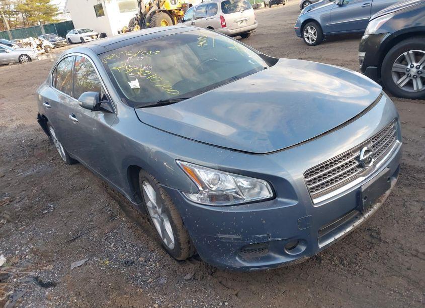 2010 Nissan Maxima 3.5 SV (VIN 1N4AA5AP3AC875427) main photo