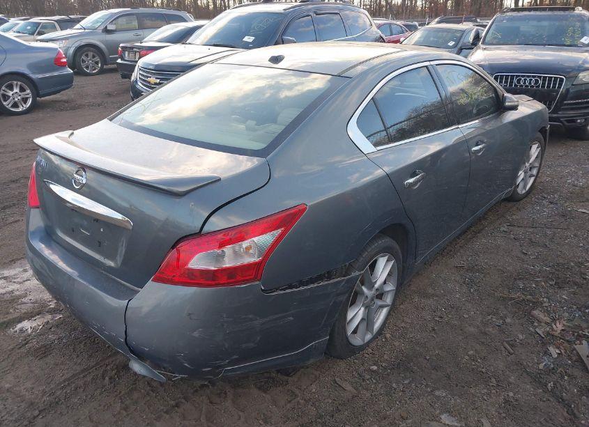 Photo 4 of 2010 Nissan Maxima 3.5 SV (VIN 1N4AA5AP3AC875427)