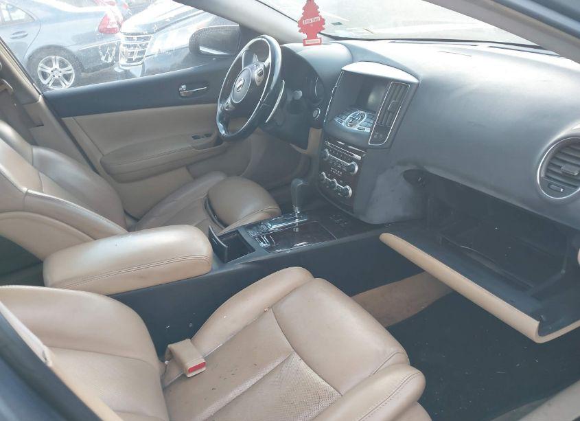 Photo 5 of 2010 Nissan Maxima 3.5 SV (VIN 1N4AA5AP3AC875427)