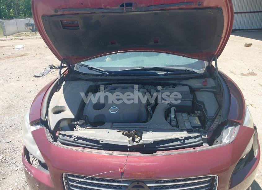 Photo 10 of 2011 Nissan Maxima 3.5 SV (VIN 1N4AA5AP3BC801104)