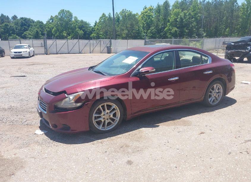 Photo 2 of 2011 Nissan Maxima 3.5 SV (VIN 1N4AA5AP3BC801104)