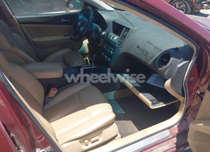 Photo 5 of 2011 Nissan Maxima 3.5 SV (VIN 1N4AA5AP3BC801104)