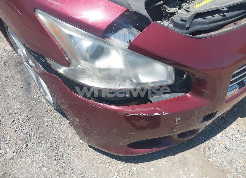 Photo 6 of 2011 Nissan Maxima 3.5 SV (VIN 1N4AA5AP3BC801104)