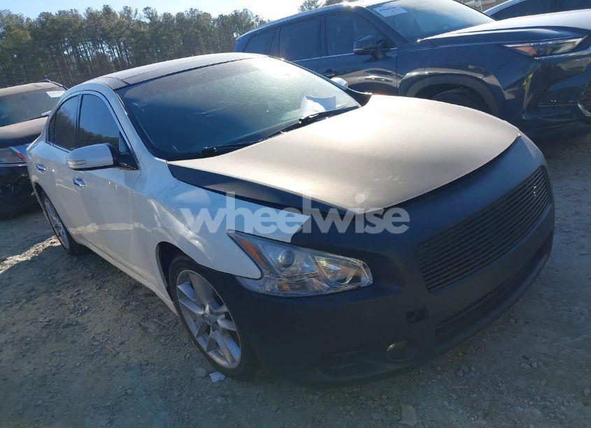 2011 Nissan Maxima 3.5 SV (VIN 1N4AA5AP3BC808814) main photo