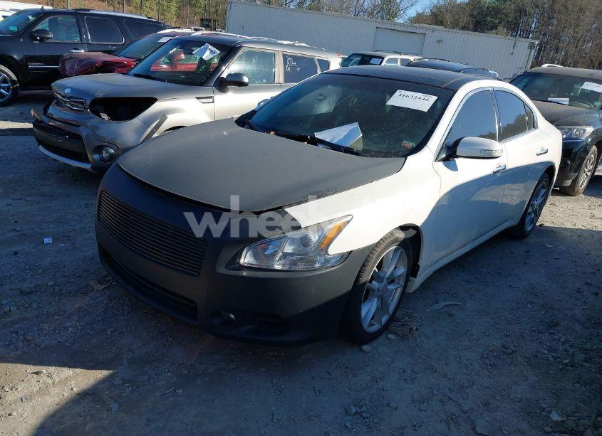 Photo 2 of 2011 Nissan Maxima 3.5 SV (VIN 1N4AA5AP3BC808814)