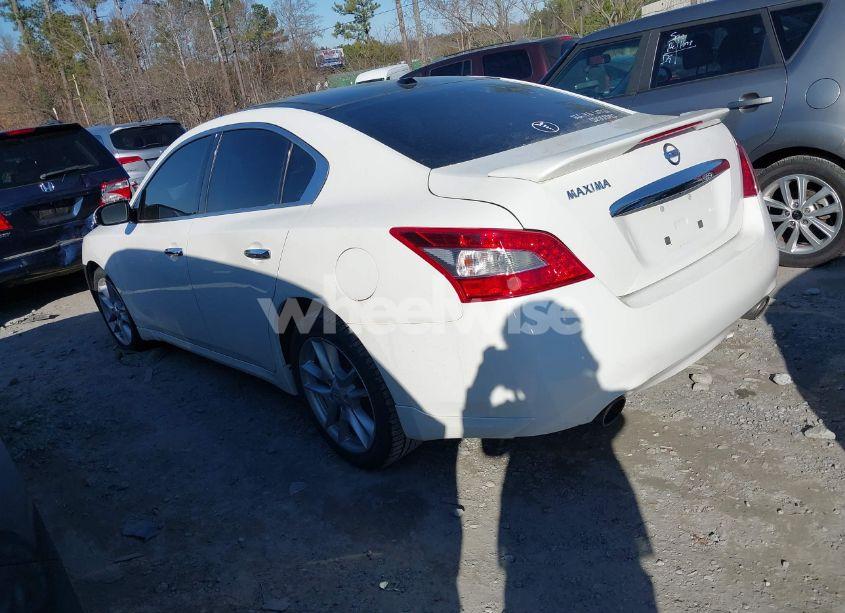 Photo 3 of 2011 Nissan Maxima 3.5 SV (VIN 1N4AA5AP3BC808814)