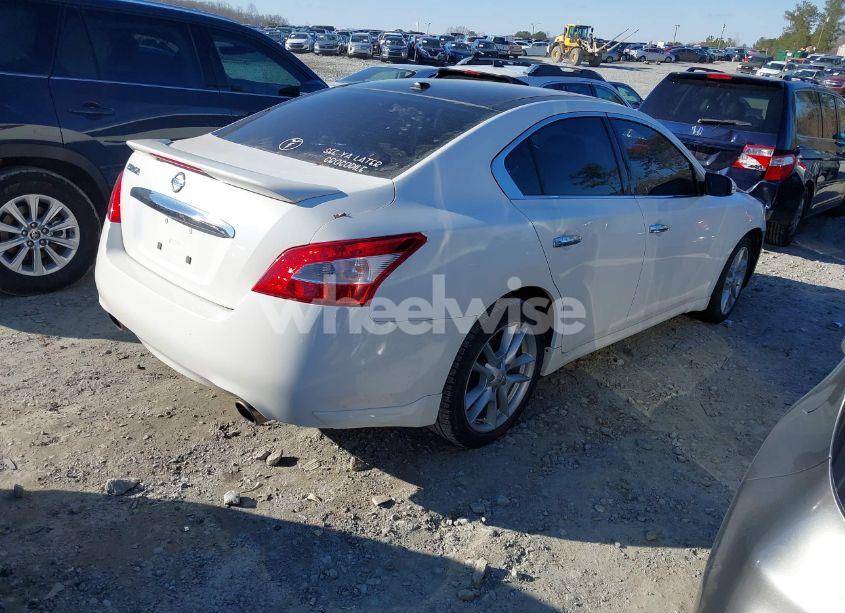 Photo 4 of 2011 Nissan Maxima 3.5 SV (VIN 1N4AA5AP3BC808814)