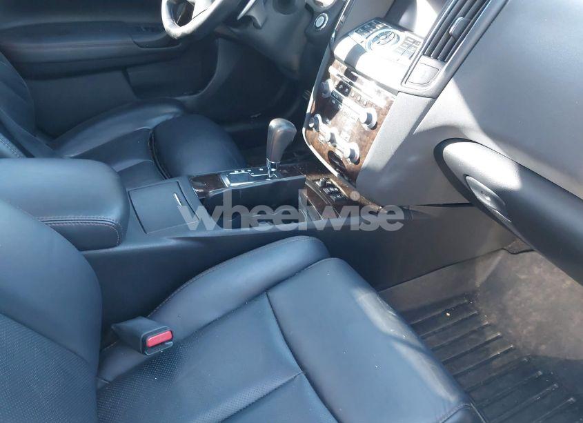 Photo 5 of 2011 Nissan Maxima 3.5 SV (VIN 1N4AA5AP3BC808814)