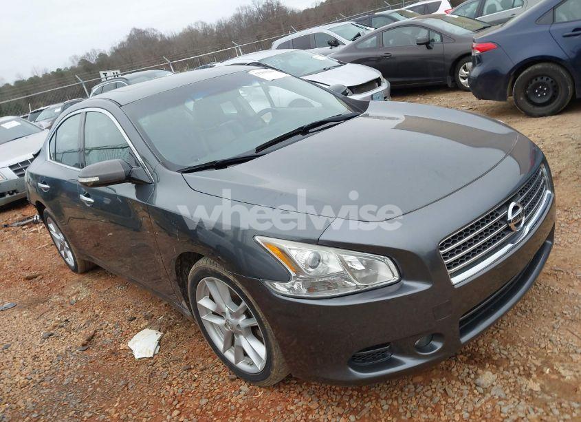 2011 Nissan Maxima 3.5 SV (VIN 1N4AA5AP3BC815102) main photo