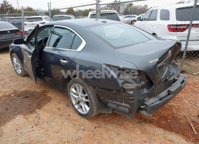 Photo 3 of 2011 Nissan Maxima 3.5 SV (VIN 1N4AA5AP3BC815102)