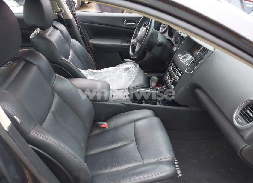 Photo 5 of 2011 Nissan Maxima 3.5 SV (VIN 1N4AA5AP3BC815102)