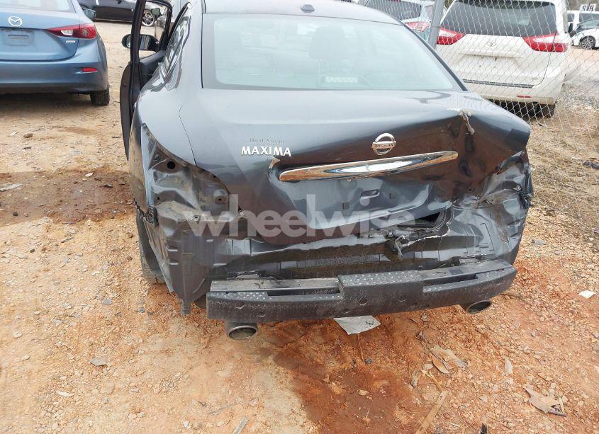 Photo 6 of 2011 Nissan Maxima 3.5 SV (VIN 1N4AA5AP3BC815102)