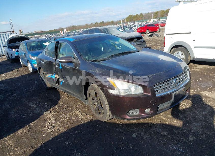 2011 Nissan Maxima 3.5 SV (VIN 1N4AA5AP3BC819621) main photo