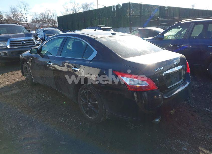 Photo 3 of 2011 Nissan Maxima 3.5 SV (VIN 1N4AA5AP3BC819621)