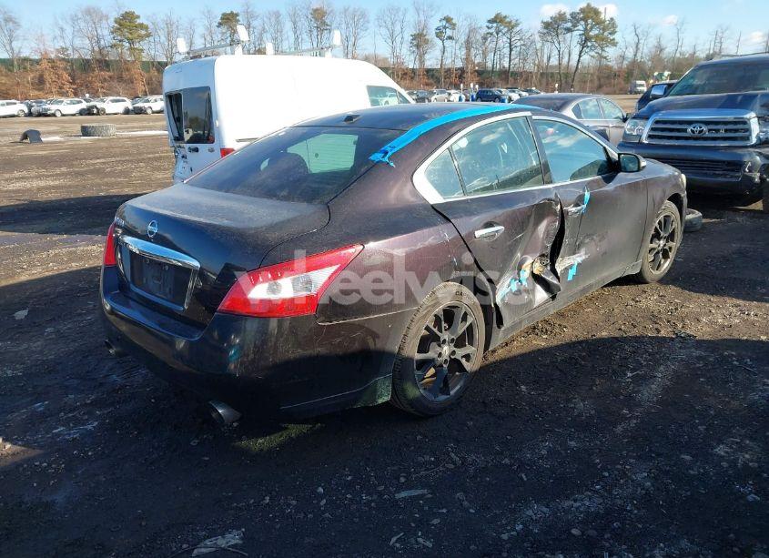 Photo 4 of 2011 Nissan Maxima 3.5 SV (VIN 1N4AA5AP3BC819621)
