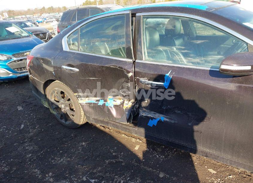 Photo 6 of 2011 Nissan Maxima 3.5 SV (VIN 1N4AA5AP3BC819621)