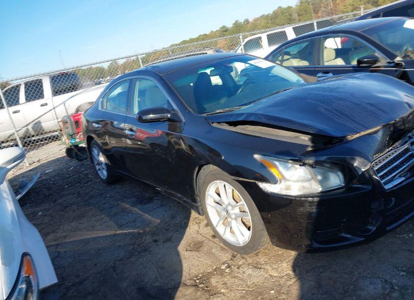 2011 Nissan Maxima 3.5 S (VIN 1N4AA5AP3BC820932) main photo