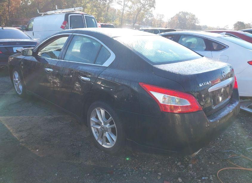 Photo 3 of 2011 Nissan Maxima 3.5 S (VIN 1N4AA5AP3BC820932)