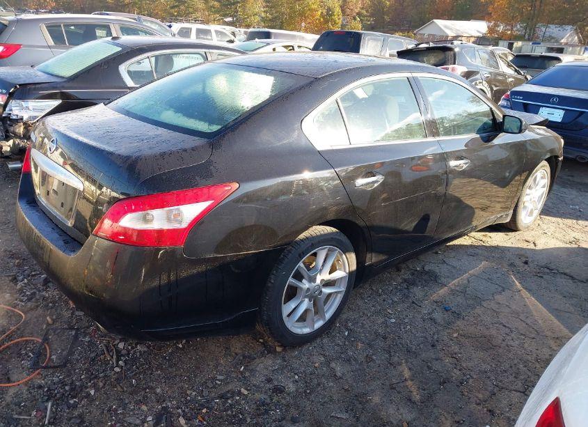 Photo 4 of 2011 Nissan Maxima 3.5 S (VIN 1N4AA5AP3BC820932)