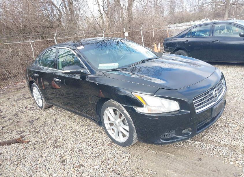 2011 Nissan Maxima S/SV (VIN 1N4AA5AP3BC831879) main photo