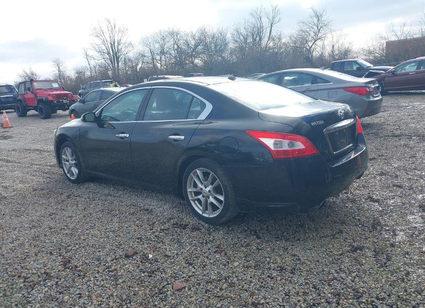 Photo 3 of 2011 Nissan Maxima S/SV (VIN 1N4AA5AP3BC831879)