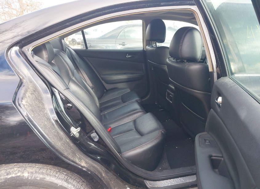 Photo 8 of 2011 Nissan Maxima S/SV (VIN 1N4AA5AP3BC831879)